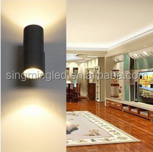 Applique Murale Extérieure Cube Flexible Led Reading Wall Light 2*6w 12w Led Wall Lanp - Product Image 3