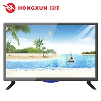 में OEM वाइड स्क्रीन समर्थन 32 39 43 49 55 65 इंच 1080P पूर्ण HD एलसीडी टीवी गुआंगज़ौ एलईडी टीवी