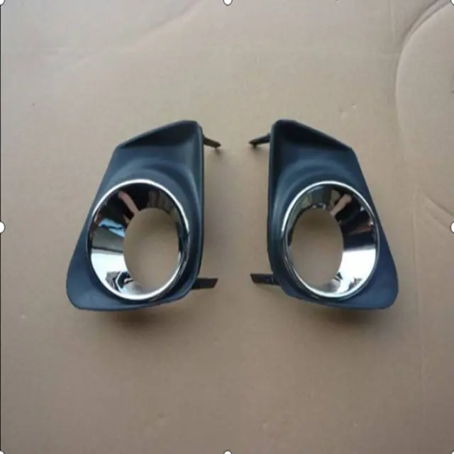 Mobil Tubuh KIT FOG LAMP COVER untuk COROLLA 2009 2010 2011 2012 2013 L 81482-02180 R 81481-02190