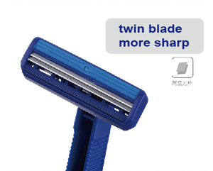 Dao Cạo Râu Dùng Một Lần Cho Nam Thẻ Treo Hai Lưỡi - Product Image 3