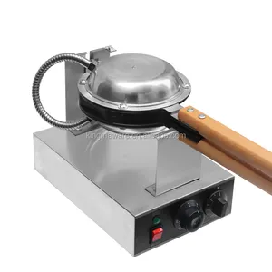 Chất Lượng Cao Thương Mại Không Dính Khí Hồng Kông Trứng Waffle Maker Trứng Bong Bóng Waffle Máy/Puffle Cone Maker