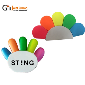 Tùy Chỉnh 5 Ngón Tay Highlighter Bút, Dấu Ấn Tay Hình 5 Color Highlighter Đánh Dấu - Product Image 3