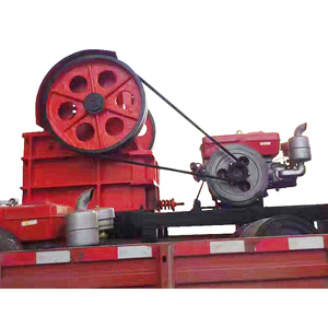 เครื่องบดกราม,เครื่องบดหินเครื่องยนต์ดีเซลประสิทธิภาพสูง - Product Image 1