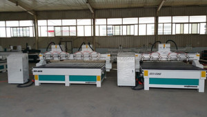 Nhiều Đầu Đa Đầu Nhiều Cọc CNC Chế Biến Gỗ Router Máy Mới Quảng Cáo Công Ty Cắt Gỗ Acrylic MDF Hội Đồng Quản Trị - Product Image 6