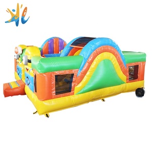 Comercial mini granja de dibujos <span class=keywords><strong>animados</strong></span> inflables CASTILLO DE SALTO <span class=keywords><strong>para</strong></span> venta - Product Image 2