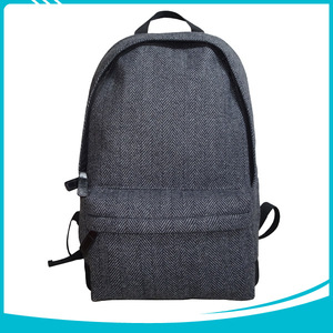 Fashional récupéré laine <span class=keywords><strong>dame</strong></span> mixte personnalisé sac fourre-tout - Product Image 3