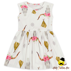 cotton simple frock