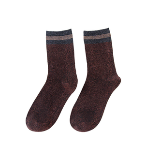 Calzini da donna glitterati, calzini sportivi da donna, calzini elastici da donna lucidi - Product Image 5