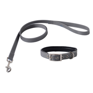 Nouveaux Produits PVC Souple Collier Pour <span class=keywords><strong>Chien</strong></span> et Laisse Set pour Chiens - Product Image 3