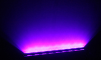 Marslite 9x3W LED UV lumière noire UV pour Disco fête de noël Club UV lumière