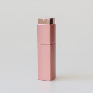 Bán Buôn Quảng Trường Nhỏ Nhôm Chai Nước Hoa Phun 20Ml Bơm Lại Quay Du Lịch <span class=keywords><strong>Atomizer</strong></span> - Product Image 3