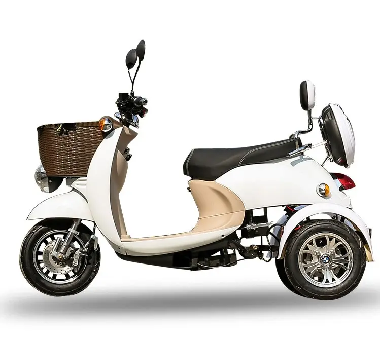 Triciclo eléctrico de 3 ruedas, motocicleta eléctrica de pasajeros, superventas, 2020