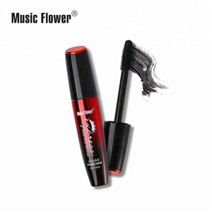nuevo impermeable Curling negro Eye Lash extensión 3D fibra Etiqueta Privada rimel claro para el crecimiento de las pestañas - Product Image 5