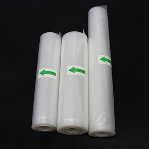 Chinese Packing Materials Ribbed Food Grade Vacuum Sealer Plastic Film Bags Rolls