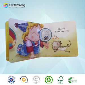 Escribir y borrar impresión de libros para niños a aprender Inglés libro - Product Image 5