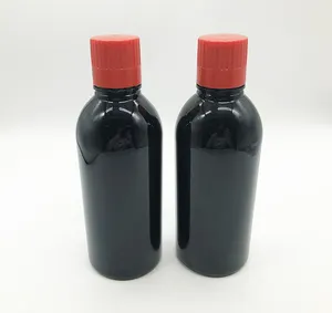 Botol Plastik Kosong Ramah Lingkungan, 750Ml dengan Tutup Garis Pengukur