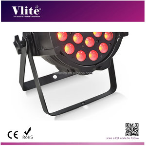 ไฟพาร์ LED RGBWA 5-IN-1 ขนาด 10 วัตต์ จำนวน 18 ชิ้น พร้อมระบบควบคุม DMX512 และระยะซูม 10-60 องศา - Product Image 4