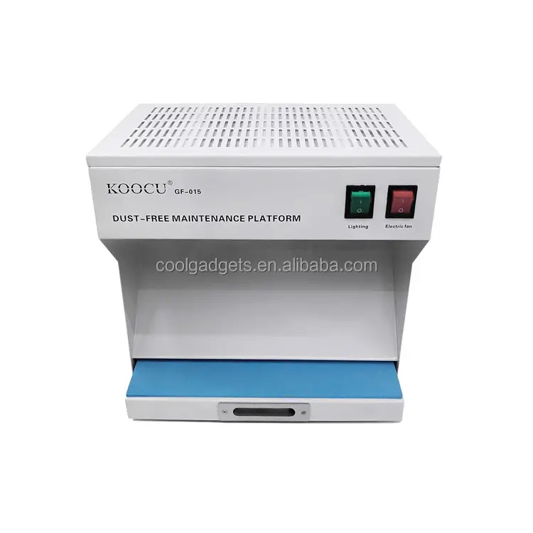 KOOCU High Efficiency Portable Mini Size Dust Free Room Clean Room for Lcd Repair