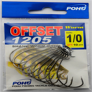 Móc câu cá dạng trục lệch, móc câu cá vược - Product Image 5