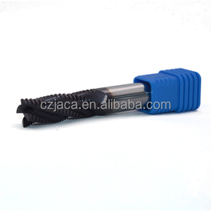 <span class=keywords><strong>Tungsten</strong></span> <span class=keywords><strong>4</strong></span> flutes gia công thô <span class=keywords><strong>end</strong></span> mill/rắn <span class=keywords><strong>carbide</strong></span> <span class=keywords><strong>4</strong></span> flutes gia công thô phay cutter/lớp phủ TiN gia công thô freza - Product Image 5