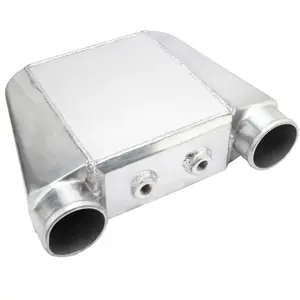 18"x13"x4.5" Bar & Plate Water To Air Intercooler Kits 3.5 Inch Air Inlet/Outlet