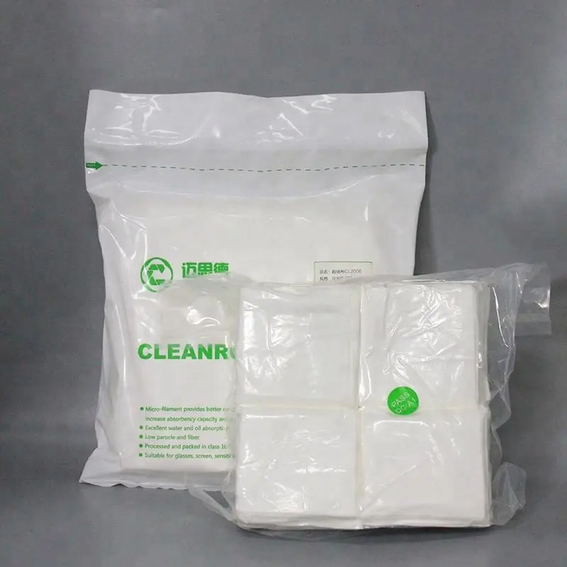 Microfiber Screen Cleaning Wipes Clean Room Wiping Cloth for Industrial