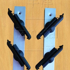C2 otturatore regolabile vetro smerigliato Jalousie <span class=keywords><strong>con</strong></span> <span class=keywords><strong>telaio</strong></span> ad apertura verticale in lega di alluminio - Product Image 4