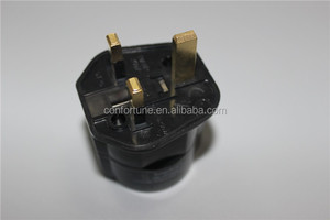 Con BS1362 Fuse Messa A Terra Ucraina <span class=keywords><strong>Turchia</strong></span> NEL regno UNITO di Hong Kong Viaggi Plug Adapter - Product Image 3