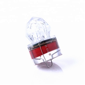 Hengjia — lampe LED pour la pêche de nuit, lumière en diamant, expédition rapide, piège à poissons, 20G - Product Image 2