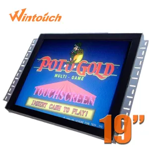 22 "/19" Pot of gold gioco da tavolo Touch Screen Monitor per POG/WMS Gioco della macchina
