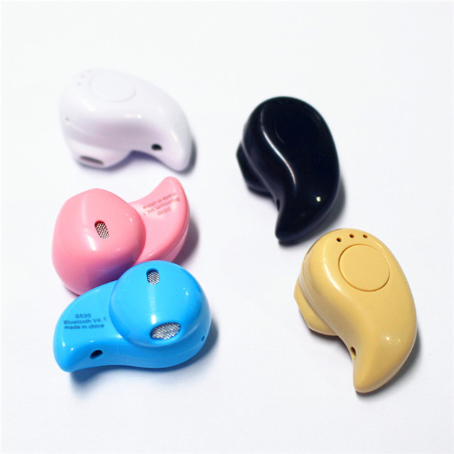 Mini Small HIFI Stereo S530 BT Earphone 4.1 Wireless Handfree Headset Earbuds Earpiece Bluethooths Wireless Earphone