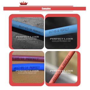 Línea de producción en línea de alta velocidad, máquina de impresión de inyección de tinta, tubo de Pvc, bolsas de cartón de plástico, fecha de caducidad - Product Image 3