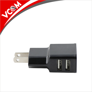 fábrica de alta velocidad USB <span class=keywords><strong>2</strong></span> puertos ee.uu. UE 5 V 2A cargador USB para móviles - Product Image 2