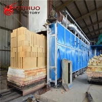 Brique réfractaire en céramique de tuile du feu pour le type de matières premières d'utilisation d'usine de ciment