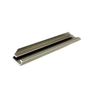 高品质拉丝铝相框挤出型材/阳极氧化铝挤压相框用于室内