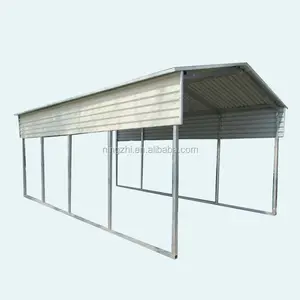 Metalen structuur carport 6x9 m/metalen schuur voor auto opslag