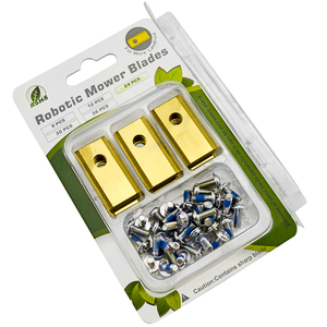 Nuova Lama Monoforo per Robot Tagliaerba Worx Landroid Parkside PMRA PMRDA Einhell, Lama di Ricambio Eufy - Product Image 5