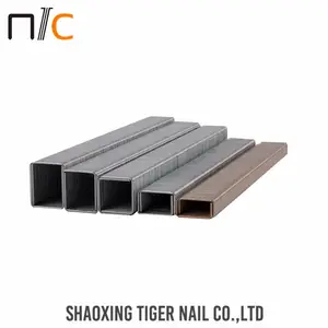 Bạc màu Mạ Kẽm 80 mặt hàng chủ lực, staple nhỏ, remover f brad nail