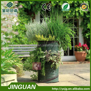 Venta de fábrica, bolsa grande para residuos de jardín, bolsas de hojas de césped limpias con asas - Product Image 2