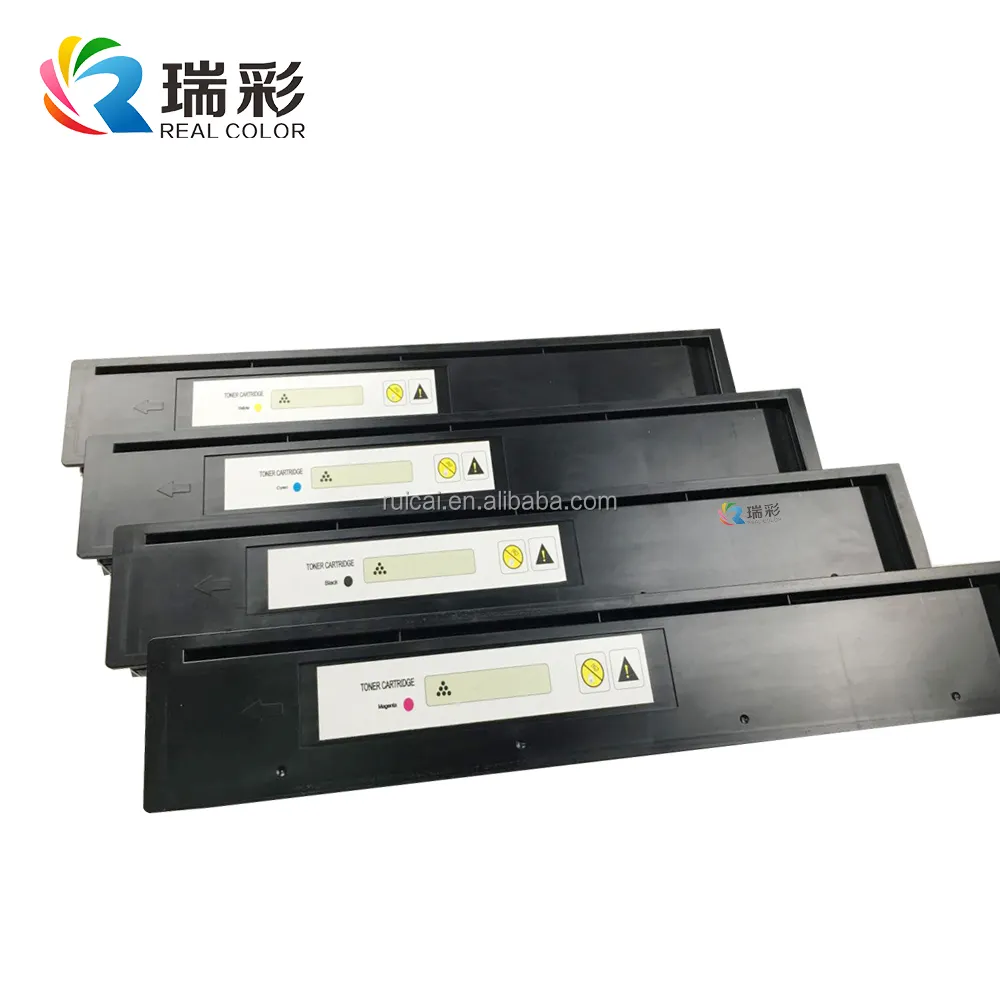 Produk Sepadan Teratas E. Studio 2040C/2540C/3040C/3540C/4540 Kartrid Toner Warna Kompatibel untuk Mesin Fotokopi