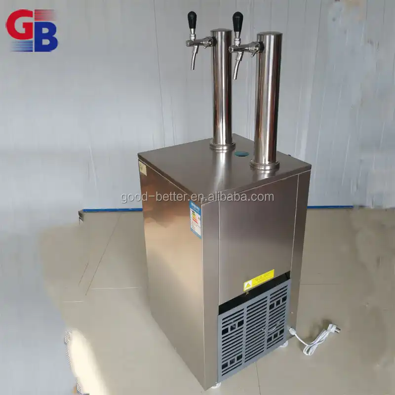 GB102041 Hot selling integrated type two way draft beer dispenser for pub