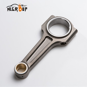 Newland ad alta resistenza 120mm forgiato 4340 acciaio I trave biella per biella <span class=keywords><strong>Fiat</strong></span> Abarth 500 <span class=keywords><strong>Turbo</strong></span> - Product Image 6