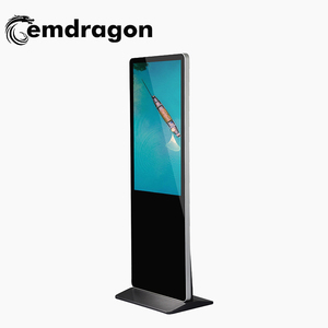 49 Inch Miễn Phí Thường Vụ Quảng Cáo Kiosk Với Vé Thiết Bị Đầu Cuối/QR Code Scanner Kỹ Thuật Số Biển Totem - Product Image 3