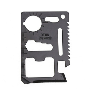 Supuer 11 in 1 carta di sopravvivenza tascabile portatile all'aperto - Product Image 3