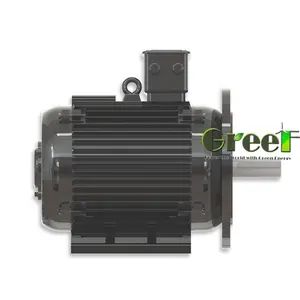 Alternador gerador de ímã permanente, 5kw 25kw 50kw 500kw