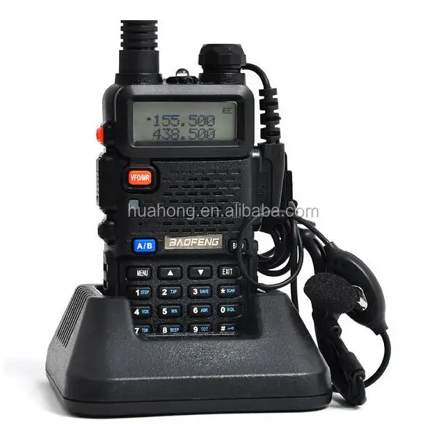 Baofeng UV5R dual band two way radio Ham walkie talkie UV5R radios