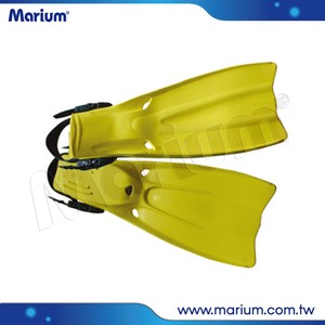 Aletas de Snorkel de Goma con Hebillas de Plástico de Liberación Rápida de 2 Canales - Product Image 4