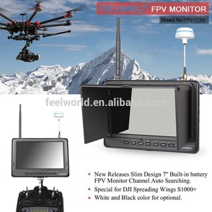 De Feelworld mini receptor transmisor de video inalámbrico no bluescreen 7 " fpv monitor monitor portátil con hdmi de entrada - Product Image 1