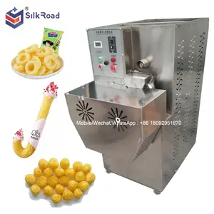 Neue Puff Corn Chips Snacks Lebensmittel Extruder Maschine