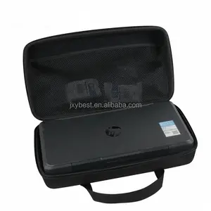 Tas Wadah Pembawa EVA, Keras Tahan Guncangan untuk HP OfficeJet 200 Pencetak Portabel Nirkabel & Cetak Ponsel (CZ993A)